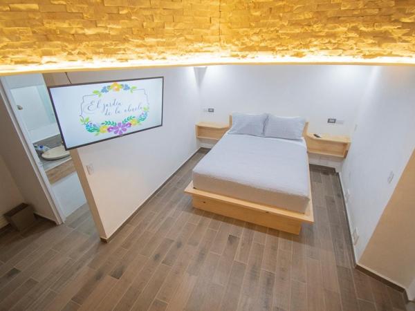 El Jardín de la Abuela : photo 5 de la chambre chambre deluxe avec 2 lits queen-size