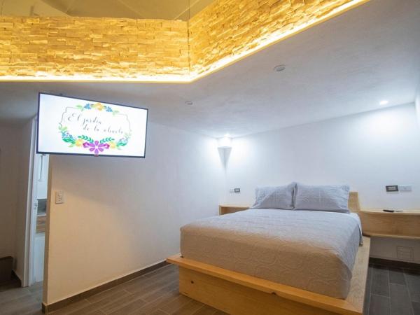 El Jardín de la Abuela : photo 10 de la chambre chambre deluxe avec 2 lits queen-size