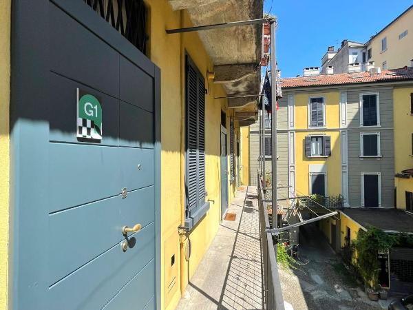Easy Milano - Rooms and Apartments Navigli : photo 10 de la chambre studio standard