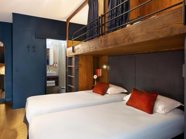 Hôtel Marielle : photo 2 de la chambre chambre classique (2 adultes + 2 enfants)
