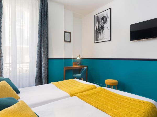 Hotel Nap By HappyCulture : photo 4 de la chambre chambre lits jumeaux standard