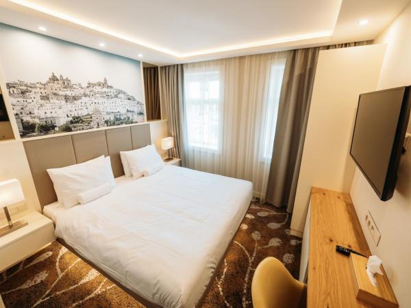 Lábasház Debrecen : photo 3 de la chambre chambre lit king-size