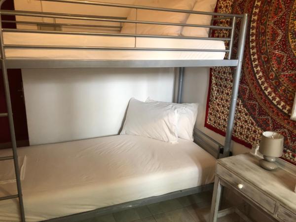 Rhodes Backpackers Boutique Hostel and Apartments : photo 10 de la chambre chambre lits jumeaux standard