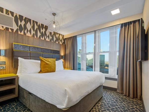 Roomzzz Manchester Victoria : photo 2 de la chambre Élégant studio