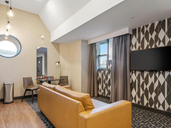 Roomzzz Manchester Victoria : photo 3 de la chambre Élégant studio