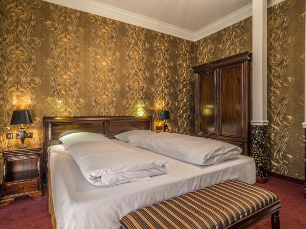 Myer's Hotel Berlin : photo 1 de la chambre chambre de luxe double ou lits jumeaux avec baignoire spa