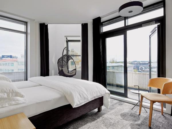 Center Hotels Laugavegur : photo 1 de la chambre chambre d'angle deluxe