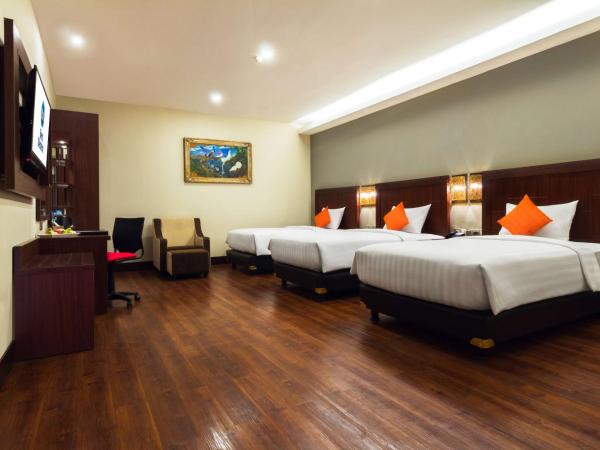 Best Western Senayan : photo 1 de la chambre family room with three single beds - no window
