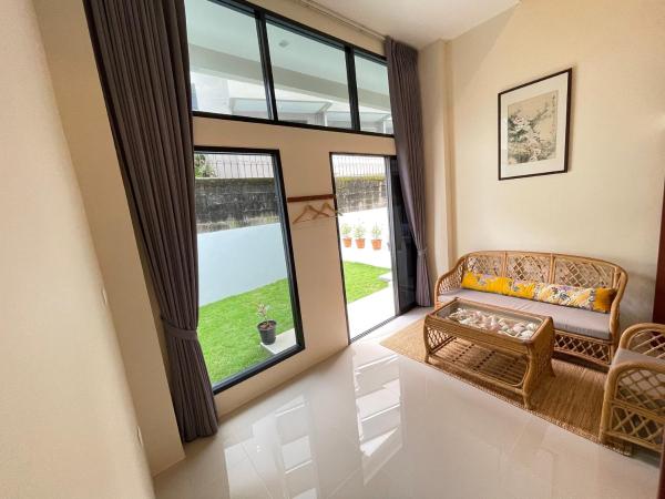 Alleyhill Phuket - Private & Cozy Boutique : photo 5 de la chambre chambre familiale - vue sur jardin