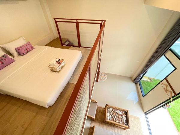 Alleyhill Phuket - Private & Cozy Boutique : photo 5 de la chambre chambre familiale - vue sur jardin