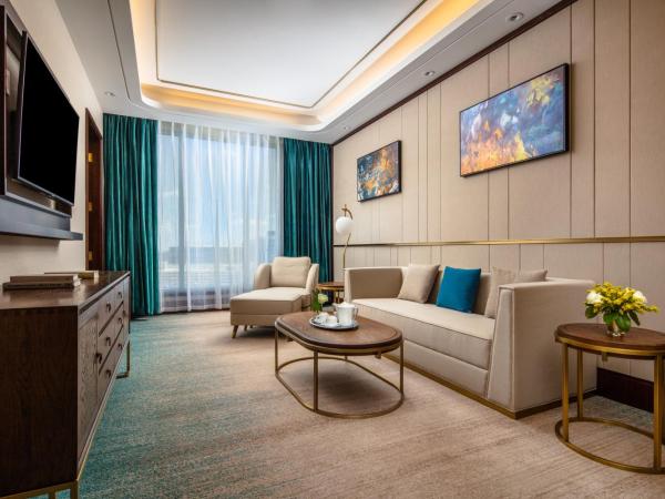 Blossom Hotel Houston : photo 2 de la chambre deluxe 2 queens one bedroom suite