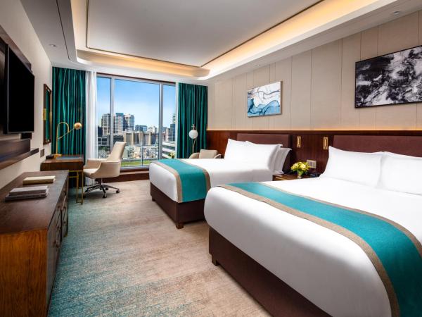 Blossom Hotel Houston : photo 1 de la chambre deluxe two queen studio