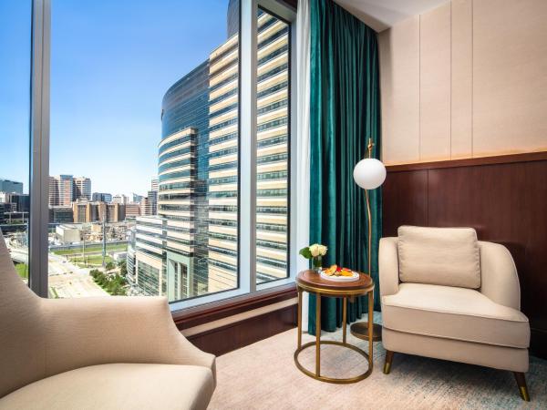 Blossom Hotel Houston : photo 4 de la chambre premium two queen studio