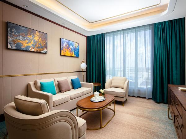 Blossom Hotel Houston : photo 2 de la chambre deluxe 1 king one bedroom suite