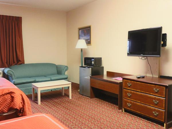 Americas Best Value Inn and Suites Houston FM 1960 : photo 10 de la chambre chambre 2 lits queen-size - non-fumeurs