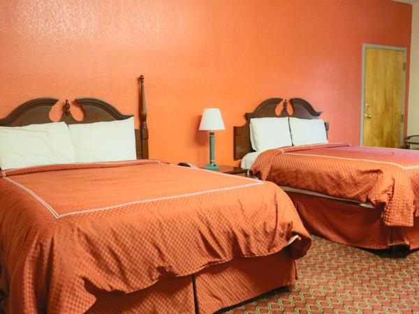 Americas Best Value Inn and Suites Houston FM 1960 : photo 4 de la chambre chambre avec 2 lits queen-size - fumeurs
