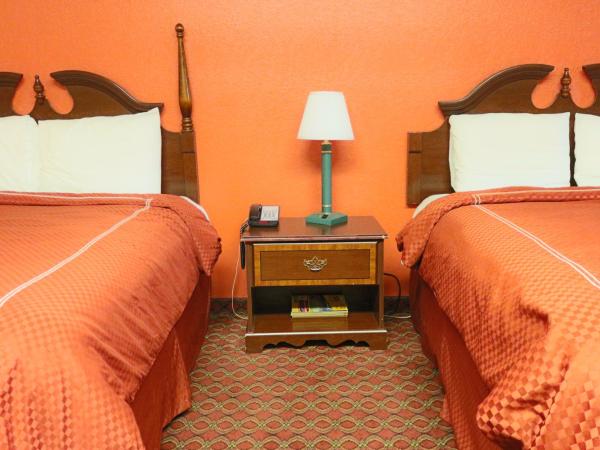 Americas Best Value Inn and Suites Houston FM 1960 : photo 7 de la chambre chambre avec 2 lits queen-size - fumeurs