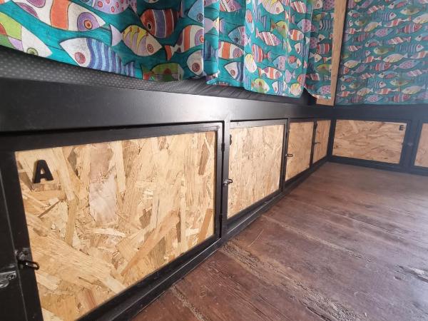 St. António 49 : photo 4 de la chambre lit dans dortoir mixte de 12 lits