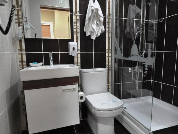 Khalkedon Hotel Istanbul : photo 8 de la chambre chambre quadruple avec salle de bains privative
