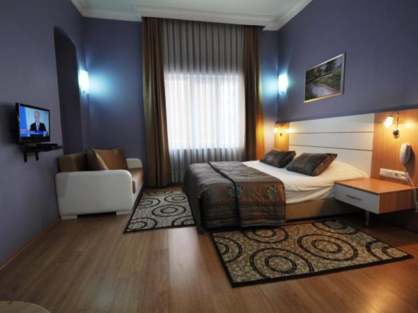 Khalkedon Hotel Istanbul : photo 2 de la chambre chambre quadruple avec salle de bains privative