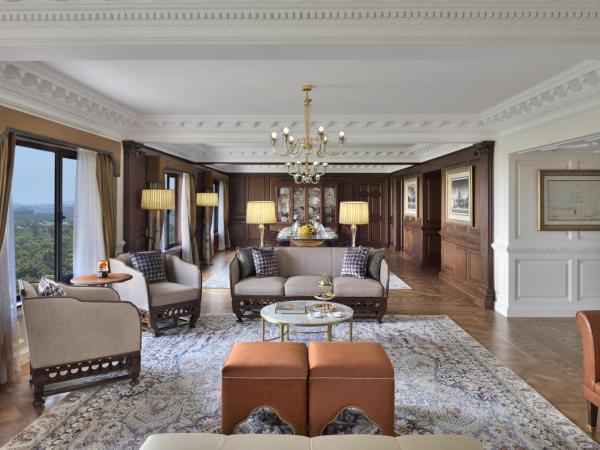 Taj Mahal, New Delhi : photo 4 de la chambre suite présidentielle