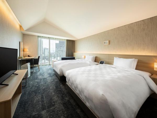 Hotel Royal Classic Osaka : photo 2 de la chambre chambre lits jumeaux standard avec canapé - non-fumeurs