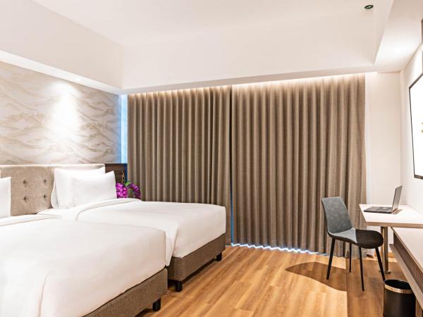 Platinum Hotel Tunjungan Surabaya : photo 2 de la chambre chambre affaires lits jumeaux