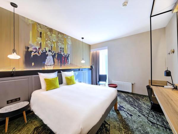 Mercure Wrocław Centrum : photo 4 de la chambre familiy room with city or chathedral view
