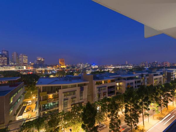 Mantra South Bank Brisbane : photo 5 de la chambre studio avec vue sur ville