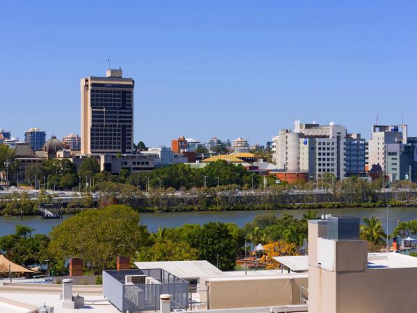 Mantra South Bank Brisbane : photo 4 de la chambre studio avec vue sur ville