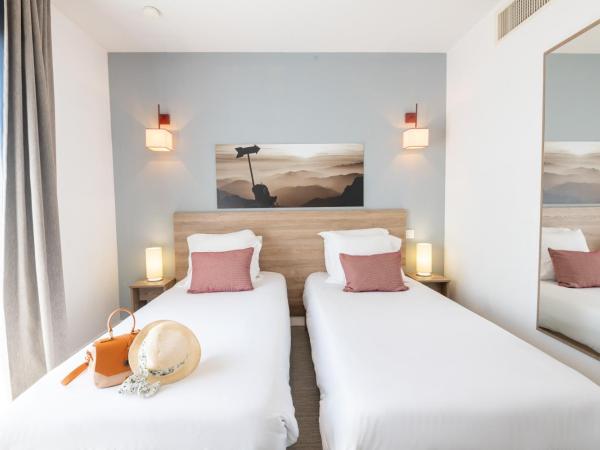 Comfort Aparthotel Cannes Mandelieu : photo 5 de la chambre  studio lits jumeaux 