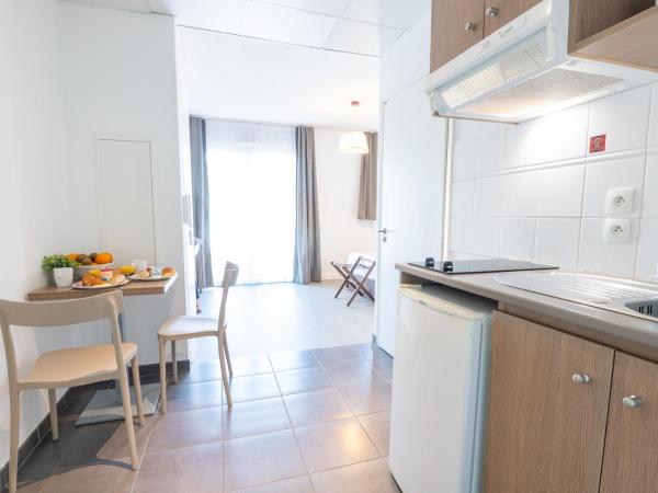 Comfort Aparthotel Cannes Mandelieu : photo 3 de la chambre  studio double