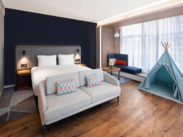 Holiday Inn Express Qingdao Jinshui, an IHG Hotel : photo 1 de la chambre standard king room - kids theme