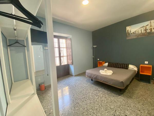 Patio de la Plateria : photo 7 de la chambre superior double or twin room with shared bathroom