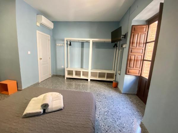 Patio de la Plateria : photo 6 de la chambre superior double or twin room with shared bathroom