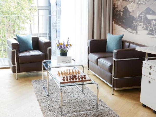 Living Hotel Das Viktualienmarkt : photo 5 de la chambre chambre affaires double plus