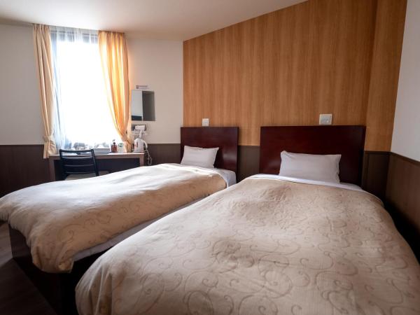 Hotel Ekichika Nagahoribashi : photo 3 de la chambre chambre lits jumeaux standard