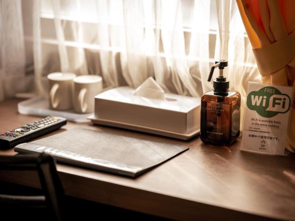 Hotel Ekichika Nagahoribashi : photo 2 de la chambre chambre lits jumeaux standard