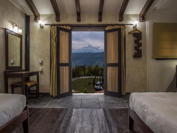 Raniban Retreat : photo 4 de la chambre cottage - vue sur montagne