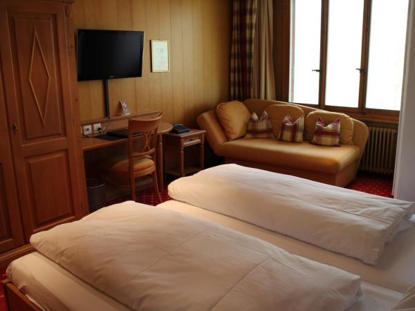 Hotel Sonnenberg : photo 4 de la chambre chambre lits jumeaux Économique sans vue sur montagne