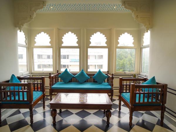 The Amar Mahal by Trulyy : photo 3 de la chambre chambre deluxe