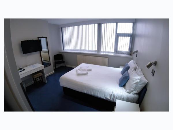 Bluewaters Hotel Blackpool : photo 6 de la chambre chambre double standard