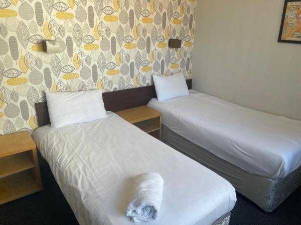 Bluewaters Hotel Blackpool : photo 4 de la chambre chambre lits jumeaux standard