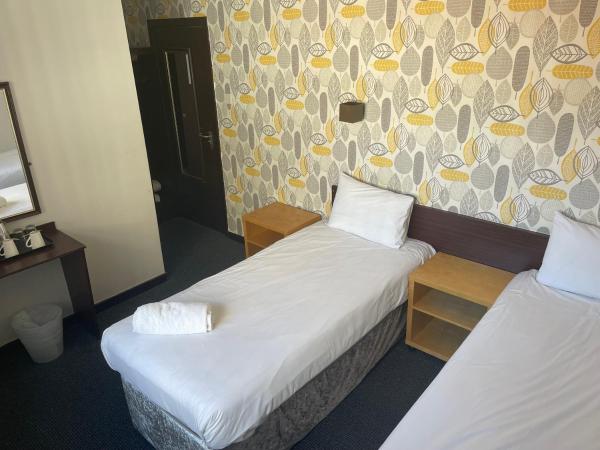 Bluewaters Hotel Blackpool : photo 5 de la chambre chambre lits jumeaux - vue sur mer