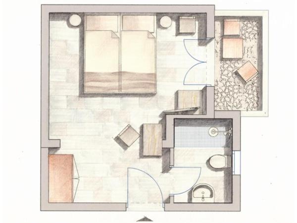 AEGEAN : photo 1 de la chambre chambre double avec balcon