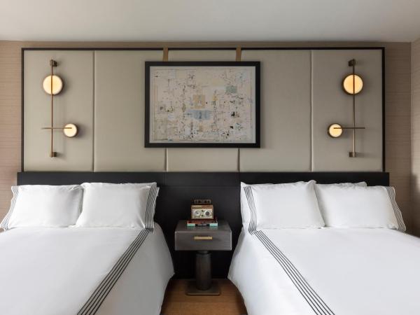 Thompson Central Park New York, by Hyatt : photo 2 de la chambre chambre double avec 2 lits doubles - Étage supérieur