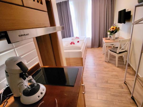 Marcel Apartments Leipzig : photo 3 de la chambre appartement deluxe