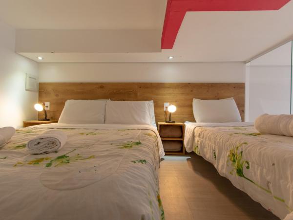 BH Studios Hotel Brás : photo 7 de la chambre appartement en duplex