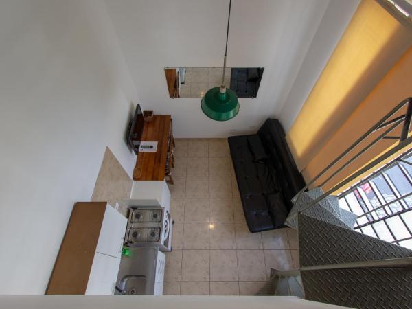 BH Studios Hotel Brás : photo 9 de la chambre appartement en duplex