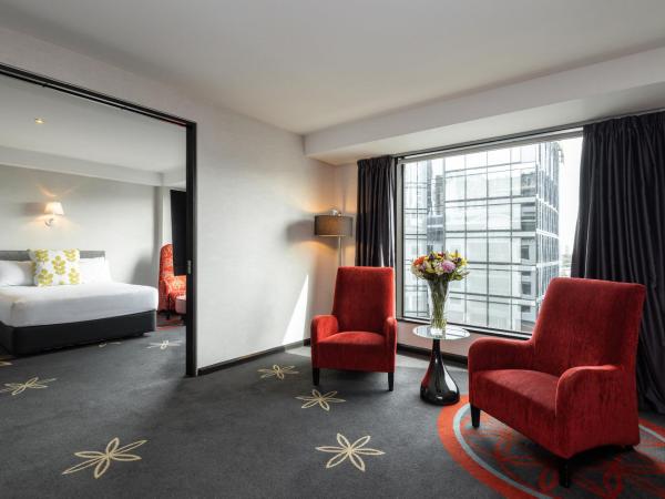 SkyCity Hotel Auckland : photo 5 de la chambre suite premium avec 2 lits doubles